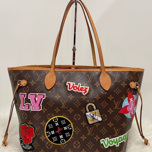 Neverfull MM Patches SET Limited Edition(PRICE IS FOR SET) - Picture 2 of 16